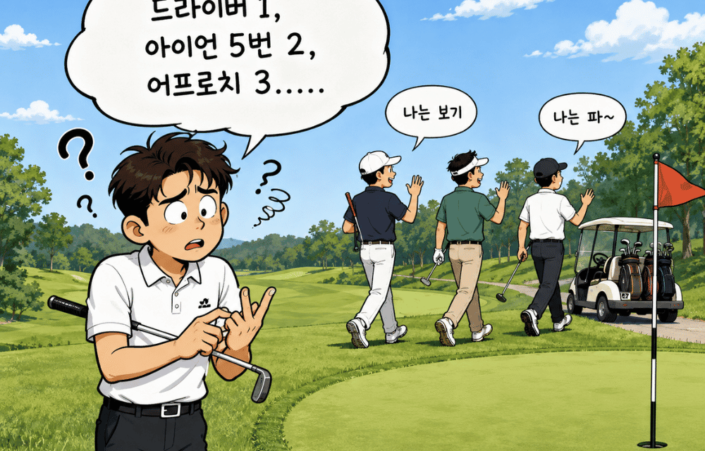 헤깔리는 골프 타수 계산법 알아보기