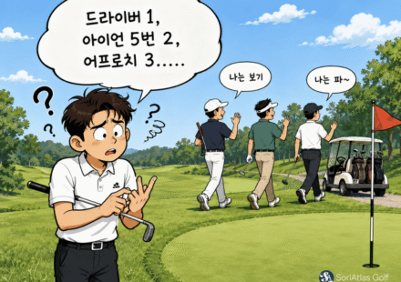 헤깔리는 골프 타수 계산법 알아보기